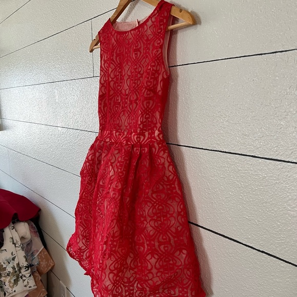 Red ASOS dress - Picture 3 of 6